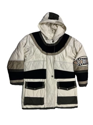 Chaqueta de esquí de invierno mediana de plumón de ganso triple grasa vintage rara años 90 Foto 1 de 4