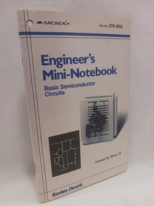 Radio Shack Engineer's Mini-Notebook Basic Semiconductor Circuits Forrest Mims - Picture 1 of 24