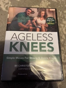 Ageless Knees DVD Simple Moves for Strong and Stable Knees Christopher Ohocinski - Picture 1 of 2