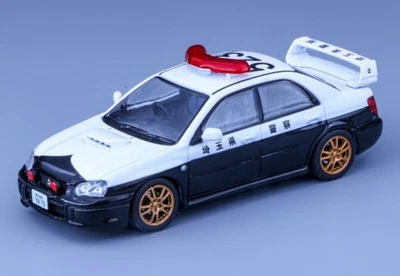 SUBARU Impreza WRX STI - 8th Gen  - Police - Furuya 1:64 - Immagine 1 di 4