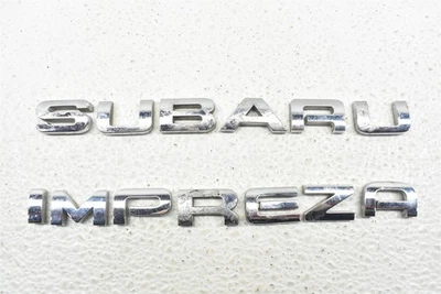 Calcomanía emblema Subaru Impreza WRX 2008-2014 08-14 Foto 1 de 3