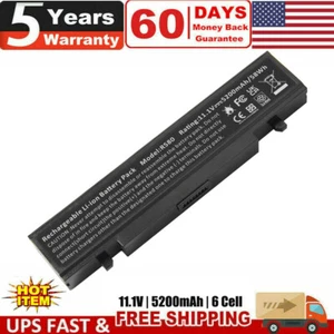6Cell Laptop Battery for Samsung AA-PB9NC6B AA-PB9NS6B R428 R780 R730 R580 Q318 - Picture 1 of 13