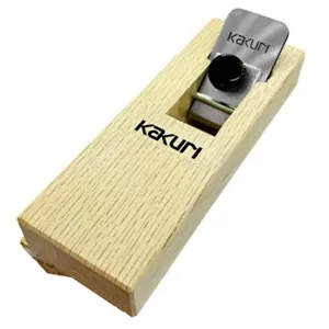 KAKURI Mini Hand plane Swappable blade type Kanna Corner Chamfer from Japan* - Picture 1 of 7