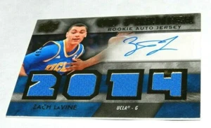 CAMISETA DE NOVATO AUTO NOVATO ZACH LAVINE CUBIERTA SUPERIOR #49/80 NOVATO DE ALTO GRADO RADIOCONTROL 16 - Imagen 1 de 4