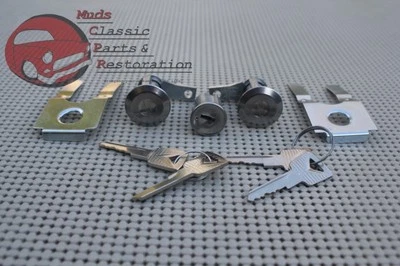 Ford Mustang Galaxie Falcon Pickup Ignition Door Locks Set Kit OEM keys - Image 1 of 4