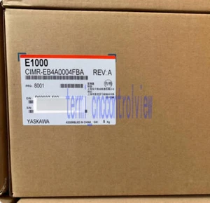 1PC Yaskawa CIMR-EB4A0004FBA Inverter New - Picture 1 of 1