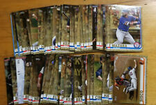 2019 Topps baseball Gold parallel /2019 you pick choice 