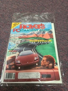 Game Player's Strategy Guide Vol 4 Número 1,1991 Test Drive III: The Passion - Imagen 1 de 8