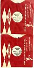 2 VINTAGE 1960 SAWYER'S VIEWMASTER 3-D REELS "HUCKLEBERRY HOUND" #5121 & 5123