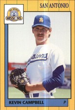 1990 San Antonio Missions Grand Slam #8 Kevin Campbell