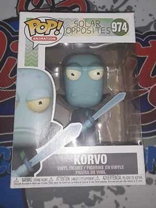 Solar Opposites Korvo Pop! Figura Vinilo 974 - Imagen 1 de 1