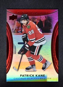 2022-23 UD Trilogy Red #81 Patrick Kane /149 - Chicago Blackhawks