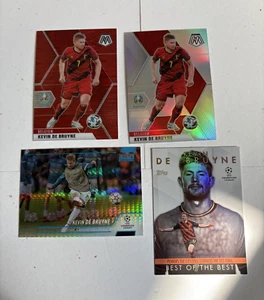 Kevin De Bruyne Lot Man City Belgium Lot - Picture 1 of 2