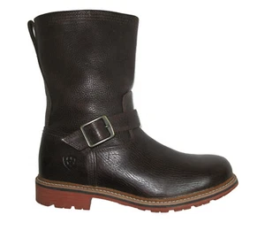 Ariat Mens Stonewall Harness Engineered Boots Sz 9.5 D Brown Leather 10016391 - Picture 1 of 20