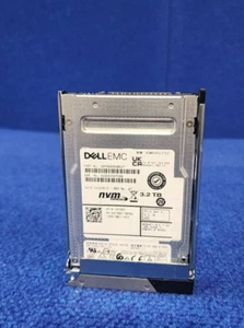 97GR0 Dell 3.2TB PCIe Gen4 NVMe Mix Use 2.5'' SSD 097GR0 - Afbeelding 1 van 2