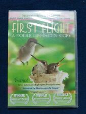 (NEW) First Flight: A Mother Hummingbird's Story {2009} (DVD, 2014 Release)