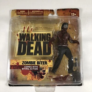 Figura de acción The Walking Dead Zombie Biter serie 1 AMC TV McFarlane Toys - Imagen 1 de 7