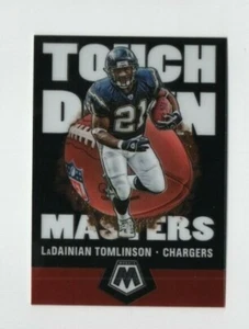 2020 Panini Mosaic Football TOUCHDOWN MASTERS LaDAINIAN TOMLINSON SD CHARGERS - Picture 1 of 1