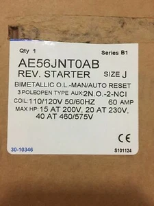 EATON AE56JNT0AB. REV STARTER. - Picture 1 of 1