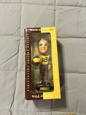 Dale Jarrett Legends Of The Track Bobblehead NASCAR Forever Collectibles #88 UPS Cover