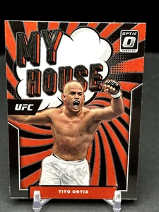 2022 Panini Donruss Optic Tito Ortiz UFC My House #11 Light Heavyweight - Picture 1 of 2