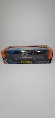 Batmobile - Batman Classic TV Series W/ Bendable Figures NIP DC Comics - Image 1 of 2