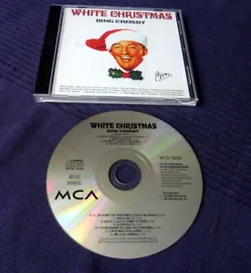 CD Bing Crosby - White Christmas Silent Knight Weihnachten Navidad Jingle Bells - Picture 1 of 4