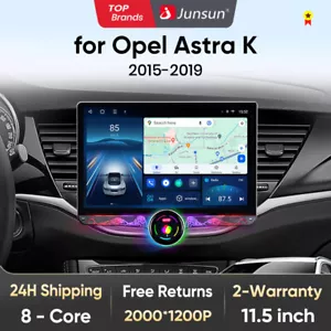 128GB Für Opel Astra K 2015-2019 Android 13 Carplay Autoradio GPS Navi FM RDS - Bild 1 von 13