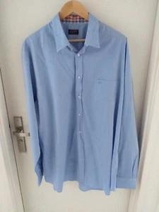 Chemise, manches longues, Paul & Shark, bleu ciel , 100% Coton. T: 48 FR. TBE - Imagen 1 de 18