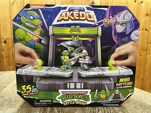 Teenage Mutant Ninja Turtles Battles of Akedo Battle Arena (35+ Sound Effects) - Picture 1 of 6