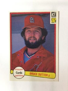 1982 Donruss #372 BRUCE SUTTER * NM-MT or BETTER F6023711 - Picture 1 of 23