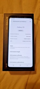 OTTIME CONDIZIONI Samsung Galaxy S9 - 64GB - Midnight Black & COVER OMAGGIO - Foto 1 di 5