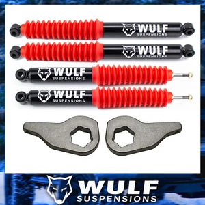 3" Front Lift Key Leveling Lift Kit w/ Shocks For 2002-2005 Dodge Ram 1500 4X4 - Picture 1 of 6