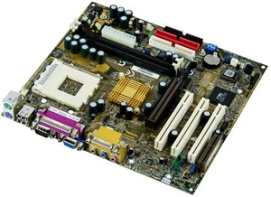 Mainboard Gigabyte GA-7ZMMC Rev:2.0 S.462 SDRAM mATX - Picture 1 of 2