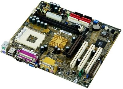 Mainboard Gigabyte GA-7ZMMC Rev:2.0 Socket 462 SDRAM mATX - Image 1 of 2
