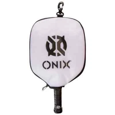 Onix Pickleball Pro Team Paddle Cover KZ7405-PCVRWB Black White