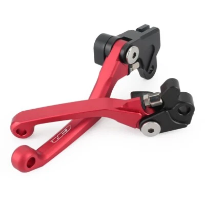Palanca de embrague de freno pivote CNC para HONDA CR80R CR85R 98-07/CR 125R CR 250R 92-03 Foto 1 de 4