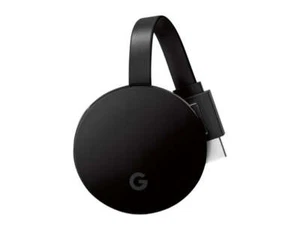CHROMECAST ULTRA 4K STREAMING MEDIA PLAYER M: NC2-6A5-D BLACK - Picture 1 of 2