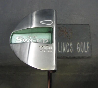 PRGR M-30 Sweep PT-10 Putter 82cm Playing Length Steel Shaft West Golf Grip - Image 1 of 4