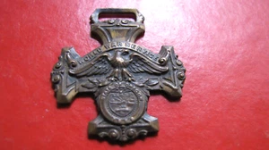 WWI State Of Oregon World War Victory Service Medal VERY RARE 1917-1918 - Bild 1 von 4