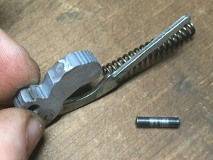 Chrome / Nickel FIE Titan E27B FIE Titan E-27 Hammer 25 ACP w/ Pin & Spring - Picture 1 of 4