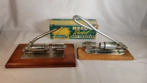 Arthur W. REED'S Vintage ROCKET NUT CRACKER Model R-300 With Original Box - Picture 1 of 7