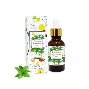 Aceite esencial de menta (Mentha piperita) 100 % puro y natural - {10 ml - 2000 ml}. - Imagen 1 de 13