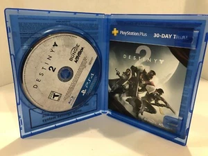 Destiny 2 Playstation 4 PS4 Video Game, No Manual, Near Mint Disc, Tested - Bild 1 von 5