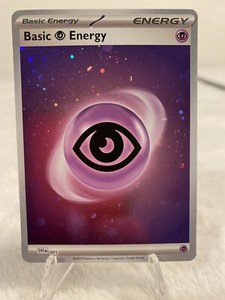 2023 Pokemon 151 Basic Psychic Energy Holo SVE 005 Scarlet & Violet