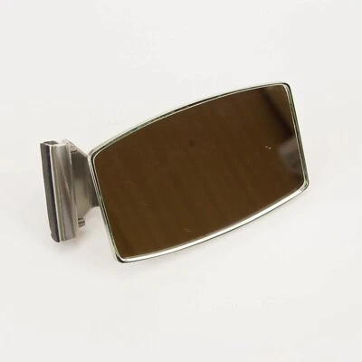 CLIP ON OVERTAKING MIRROR  CLASSIC CAR MG TRIUMPH MORRIS BL - Image 1 of 2