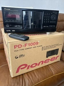 Reproductor de CD de disco compacto tipo archivo Pioneer PD-F1009 HiFi separado tiene capacidad para 300 CD’s - Imagen 1 de 7