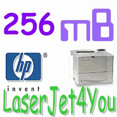 256MB MEMORY 4 HP LASERJET P4014n P4015n P4015tn P4015x - Image 1 of 2