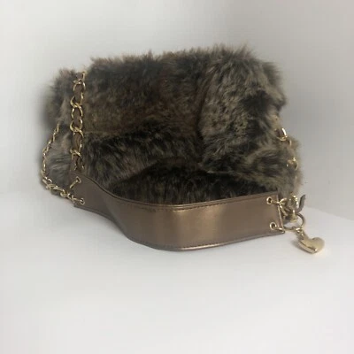 Apt. Cartera baguette de piel sintética 9 con herrajes en tono dorado Foto 1 de 4