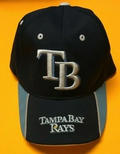 TAMPA BAY RAYS HAT STYLISH MLB BASEBALL CAP $15 OFF SALE NEW - Bild 1 von 2